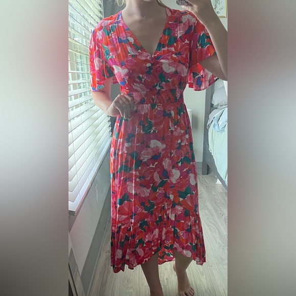 Anthropology ATL Floral Dress - Picture 5 of 10